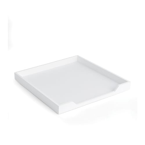 Chatham Collection Tray, White